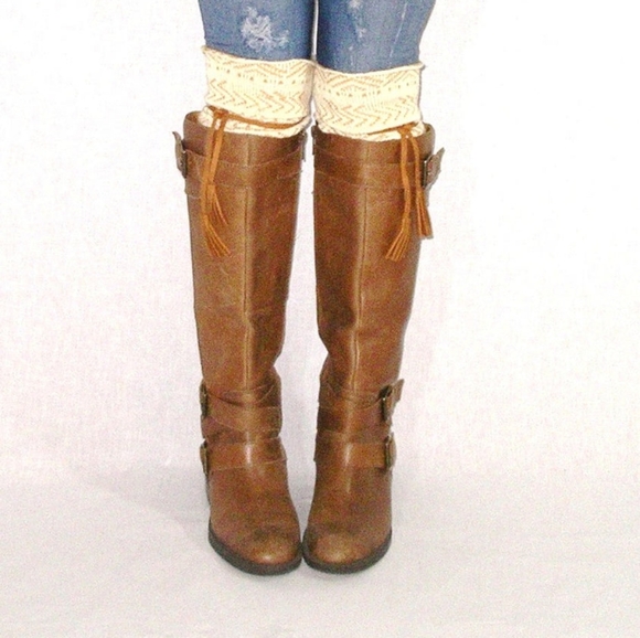 Grace and Lace Bootsocks - Picture 2 of 2